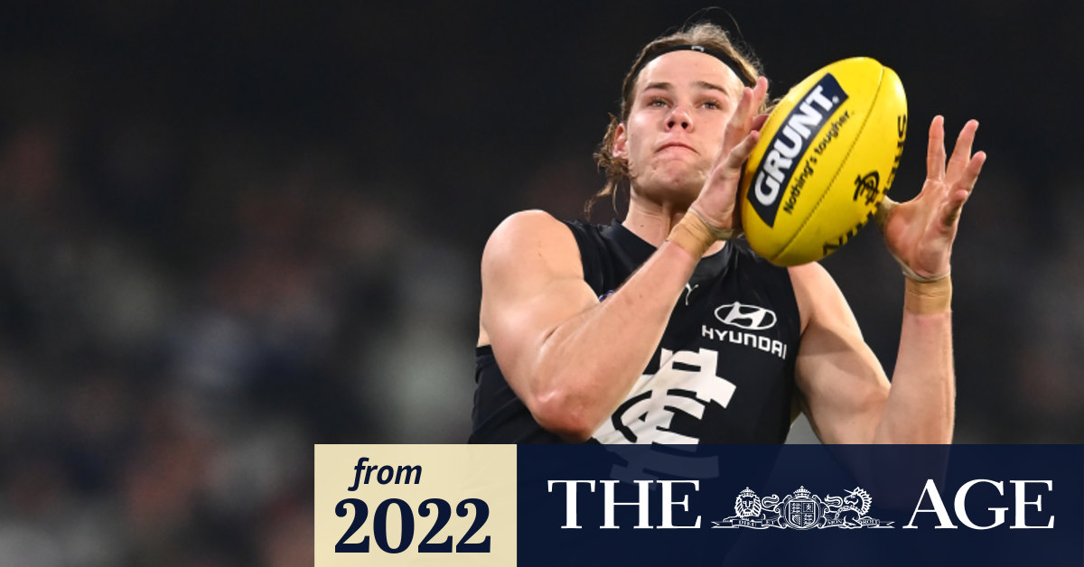 AFL 2022 Carlton Blues’ Tom De Koning on modified program for shoulder injury